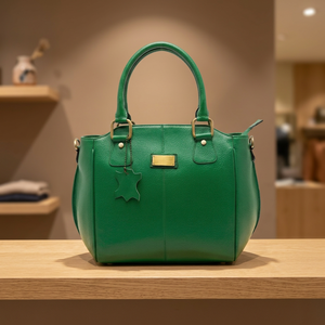 BS INTERNATIONAL Hot Selling 100% Water Resistant Durable Lightweight Genuine Leather Women's Casual Tote Valentine's Day - Product Image 1