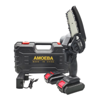 Gergaji Mesin Tanpa Kabel Kelas Industri Harga Terjangkau 1200W OEM 4/6 Inci untuk Penebangan Hutan dan Pemotongan Kayu