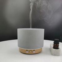 Usine en gros Ciment Aroma Diffuseur Pierre Diffuseur Ultrasonique Terrazzo Huile Essentielle Diffuseur