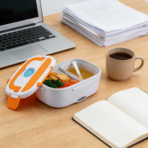 Boîte à lunch électrique chauffante en promotion pour usage domestique et extérieur - Product Image 2