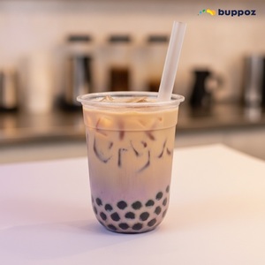 ชุดชานมไข่มุก รสเผือก ชานมไข่มุก 5 แก้ว/กล่อง - Product Image 4