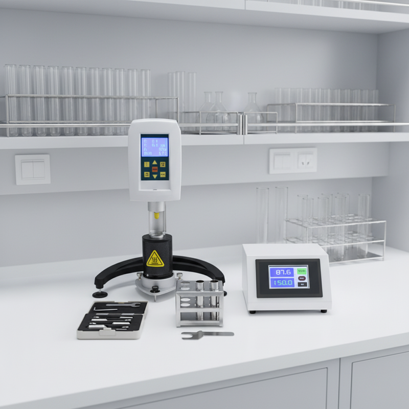 Factory Selling Electronic Digital Viscometer with