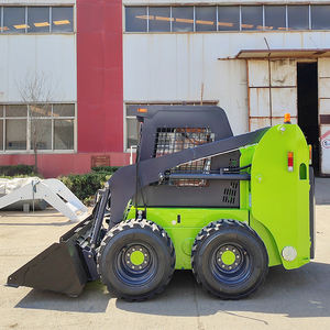 لودر انزلاقي ثقيل الوزن متعدد الوظائف هيدروليكي صغير من نوع كوبوتا بسعة 1.5 طن و2 طن و3 طن للبيع - Product Image 5