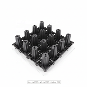 Réservoir de rétention des eaux pluviales souterraines, module hydroponique géocellulaire en PP de haute qualité pour les résidences, les parkings - Product Image 1