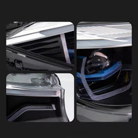 Feux de voiture pour BMW F34 Série 3 GT, phares LED 2013-2020, feux de jour F34, clignotants, feux de route, Angel Eye