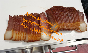 Rebanadora de Tocino/Máquina Cortadora de Tocino/Máquina Rebanadora de Carne para Cecina - Product Image 5