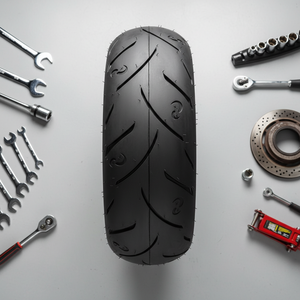 Pneu de <span class=keywords><strong>moto</strong></span> à prix avantageux 190/55-17, fabrication en usine, service OEM, 190 55 17 - Product Image 1