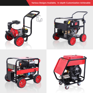 MAXLINK - Hidrolavadora de Alta Presión con Motor de <span class=keywords><strong>Gasolina</strong></span> de 17 HP, Potente, de Alta Calidad y Económica, Fabricada en Fábrica, Motor Lifan - Product Image 2