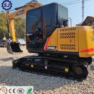 Low Price High Quality Used China SANY95C Small Crawler <b>Excavator</b> Engineering <b>Machinery</b> Equipment Sany 60 75 95 Digger - Product Image 1