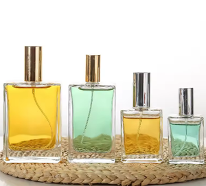 High-quality High-end luxury perfume bottles, <b>glass</b> bottles, 30/50/100ml perfume spray <b>glass</b> bottles - Product Image 1