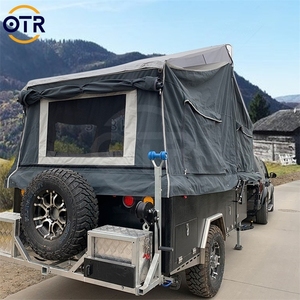 Caravane tout-terrain hybride, caravane de voyage, caravane camping-car, camping-car, à vendre, overland <span class=keywords><strong>RV</strong></span> - Product Image 2