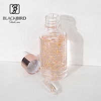 Sérum Visage Hydratant à l'Or Rose 24K Marque Blanche, Sérum Facial Nourrissant à l'Acide Hyaluronique OEM