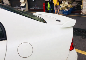 สปอยเลอร์หลังสำหรับ Honda <span class=keywords><strong>Civic</strong></span> ปี <span class=keywords><strong>2006</strong></span>-2011 <span class=keywords><strong>Civic</strong></span> รุ่นที่ 8 ซีดาน 4 ประตู สไตล์ SI ปีกหลังติดฝากระโปรงท้าย - Product Image 4
