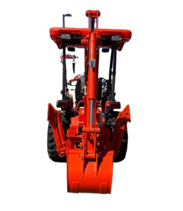 สำหรับ Kubota B26 TLB รถแทรคเตอร์รถแบคโฮด้านหน้ารถตักส่ง80hp รถแทรกเตอร์2WD 4WD กวางทำให้เครื่องยนต์ปั๊มเกียร์90hp 70hp - Product Image 1