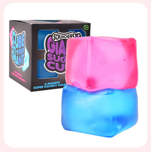 Juguetes Blandos de Cubitos de Hielo Gigantes de 8 cm para Niños, Cubos de Azúcar para Fiestas Infantiles, Juguetes Sensoriales Blandos, Bonitos Cubos - Product Image 5
