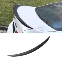 Aileron arrière pour BMW E90 E60 F10 F30 F22 G20 G30 M4 PSM MP Look Factory Style Aileron arrière de camion pour pièces automobiles classiques