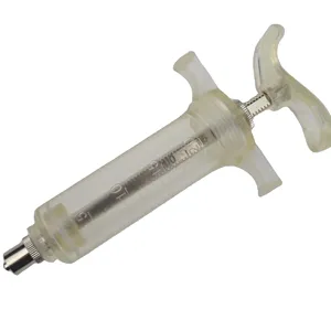 Veterinary Animal Used Disease Control Injection TPX Syringe For Pig Farming