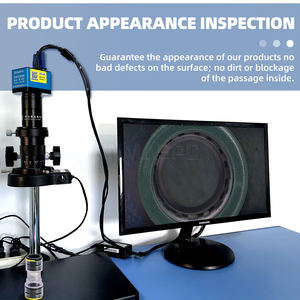 FPG HDPE микроканальный соединитель редуктор соединение прозрачные волоконно-оптические соединители аксессуары для прямой установки - Product Image 2