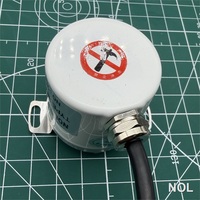 Encoder Rotary Inkremental dengan Poros Padat 25mm