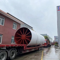 Nouveau système de four rotatif Honeke 3x60m avec refroidisseur, préchauffeur, construction contrôlée par PLC, moteur à engrenages, roulement à longue durée de vie, 95500W