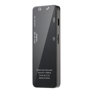 Appareil d'enregistrement vocal portable <span class=keywords><strong>Dictaphone</strong></span> 8 Go Mini enregistreur vocal numérique - Product Image 5