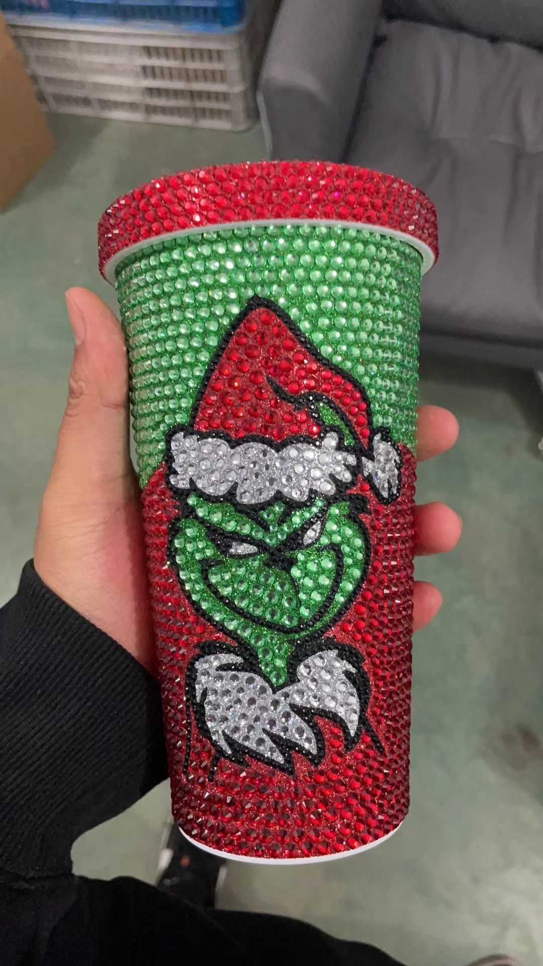 Grinch rojo