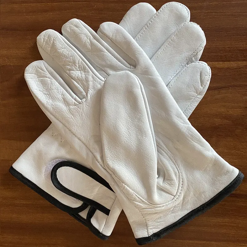 High Quality Garden Driver Gloves Custom Logo Safety Leather Outdoor Work Winter Gloves