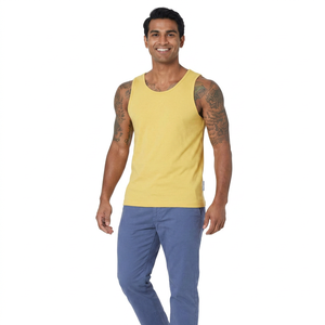 เสื้อกล้ามระบายอากาศสำหรับผู้ชายเสื้อกล้ามออกกำลังกาย - Product Image 1