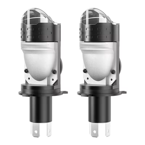 Auto <span class=keywords><strong>LED</strong></span> Scheinwerfer lampe h4 Plug & Play <span class=keywords><strong>h7</strong></span> <span class=keywords><strong>LED</strong></span> Bi <span class=keywords><strong>LED</strong></span> Laser Projektor Motorrad Dual <span class=keywords><strong>LED</strong></span> Projektor Scheinwerfer Weiß 6000K - Product Image 1