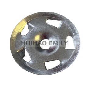 Rondelles métalliques fraisées en acier au carbone zingué 35 mm, marque HUIHAO, épaisseur 1,0 mm, pour fixation de panneaux de support de carrelage, étanches pour <span class=keywords><strong>douche</strong></span> - Product Image 4