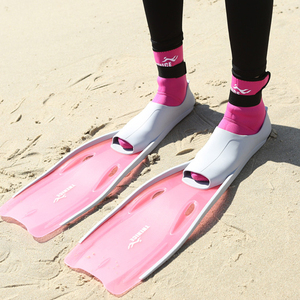 <span class=keywords><strong>Thenice</strong></span> Soft Training Frog Shoes Flippers Apnea Buceo Aletas de natación para equipo de buceo - Product Image 2