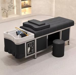 YATAI Modernes elektrisches Shampoo und <span class=keywords><strong>Massage</strong></span>-Spa-Bett Neuestes Design mit automatischem Aufzug für Beauty Salon Living Room & Gym - Product Image 1
