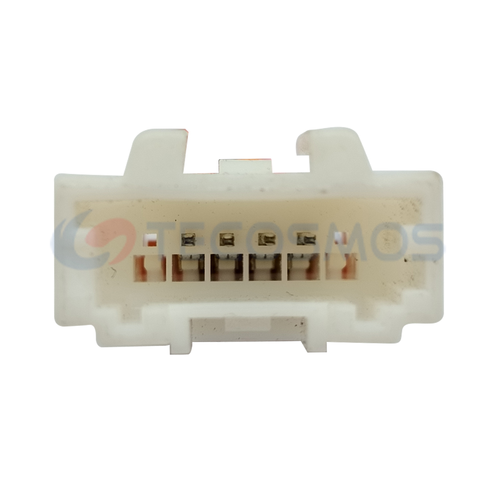 Waterproof Copper Contact ABS/Nylon Housing Wire Connector Cable Harness Car Enclosure for for 6-pin Male CT6-0226G