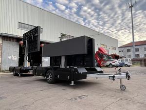 <b>Solar</b> Powered P4 P6 Outdoor LED Trailer Screen With <b>Solar</b> <b>Panels</b> & Built-in Battery <b>Mobile</b> Digital Advertising Billboard - Product Image 5