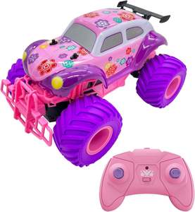 Dwi Dowellin 1:18 Control remoto Beetle <span class=keywords><strong>Bigfoot</strong></span> <span class=keywords><strong>Monster</strong></span> <span class=keywords><strong>Truck</strong></span> 2,4 GHz, coche de escalada todoterreno para niños regalos - Product Image 1