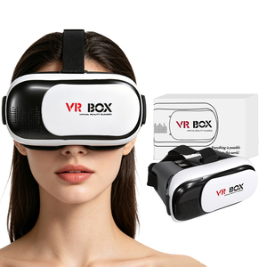 0728 4.7-7.2 Inch Adjustable Soft Comfort Headset Glasses <b>Box</b> for Smartphone 3d Movies <b>Gaming</b> Home Entertainment Family - Product Image 1