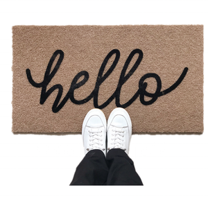 <span class=keywords><strong>Paillasson</strong></span> en fibre de <span class=keywords><strong>coco</strong></span> artificiel personnalisé tapis antidérapant en fibre de <span class=keywords><strong>coco</strong></span> tapis de sol personnalisé tapis de porte en fibre de <span class=keywords><strong>coco</strong></span> PVC en gros - Product Image 4