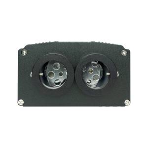 Wholesale 18W RGBW Dual Head Fiber Optic <b>Light</b> Engine 2-in-1 Meteor & Twinkle <b>Star</b> Kit APP Remote for Auto Interior - Product Image 5