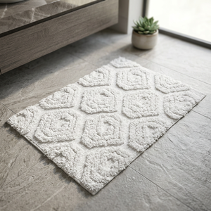 Tapis en laine doux et durable fait main, petite taille, tissé, pour chambre à coucher, salon, décoration de sol, provenance Inde - Product Image 3