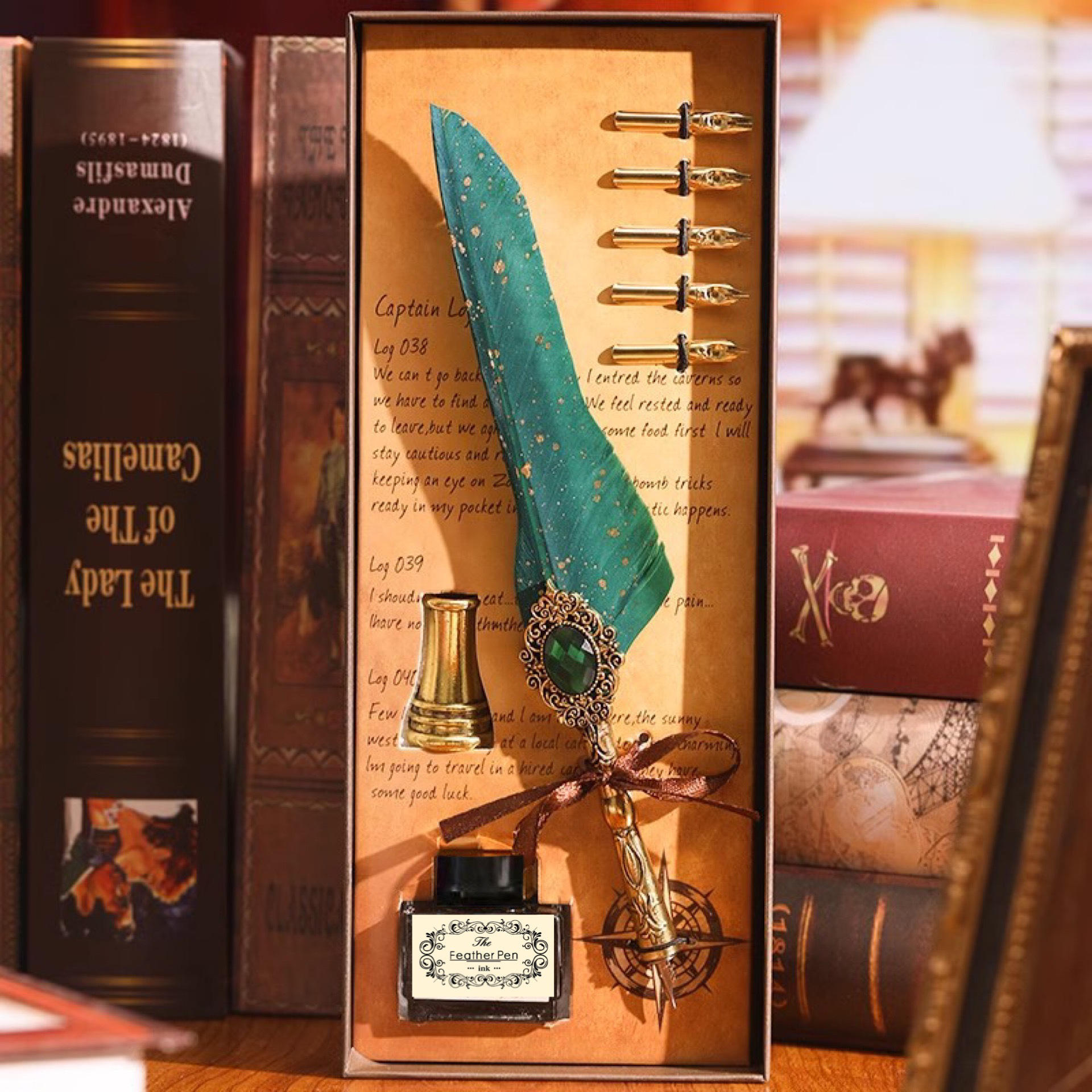 Ensemble 8 pièces étoile verte européenne