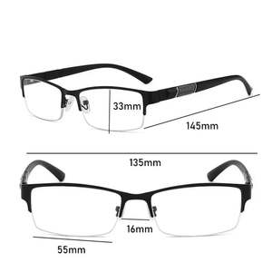 Gafas de Lectura para Hombre al por Mayor, Montura Media, Anti Luz Azul, para Presbicia - Product Image 6