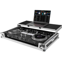 Pioneer DDJ-REV7 contrôleur numérique Flight Case étagère coulissante pour ordinateur portable roues en caoutchouc EVA métal OEM/ODM personnalisable