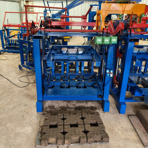 Máquina Eléctrica para Hacer Ladrillos de Hormigón, Fabricante de Ladrillos Huecos, 4-35 en Kenia - Product Image 5