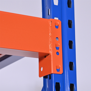 Scaffalatura Industriale Senza Bulloni, Unità di Stoccaggio in Acciaio per Ufficio, Garage, Magazzino, Sistema di Scaffalature per Pallet - Product Image 3