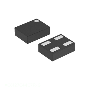 Circuit intégré de gestion de l'alimentation (PMIC) 4 XDFN XC6127C44C7R-G, superviseur IC 1 canal 4USPN - Product Image 1