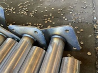Cric de Soutien Industriel en Acier Réglable BF, Haute Résistance, Anti-Corrosion, Pliable, Capacité de Charge 800kg, Réglable 2.6m-4m
