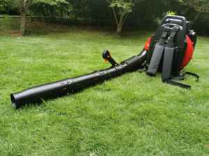 EBZ8500 soprador de ar a gasolina mochila 2 tempos 75.6CC soprador de folhas a gás - Product Image 4