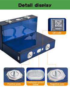 Celdas de Litio Prismáticas LiFePO4 MB56 de 3.2V 628Ah, Disponibles en Polonia (UE), Envío DDP, para Sistemas de Almacenamiento de Energía (ESS) de 32KW, 8000 Ciclos, Garantía de 5 Años - Product Image 2