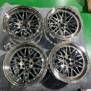 Jantes en alliage chromé haute performance 5x112 5x114.3 5x120 Jantes forgées sport chromées pour <span class=keywords><strong>BMW</strong></span> M2 <span class=keywords><strong>M3</strong></span> M4 <span class=keywords><strong>E36</strong></span> Audi 911 997 - Product Image 6