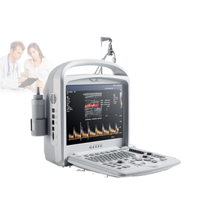 Mesin Ultrasound Doppler Warna <span class=keywords><strong>Echocardiography</strong></span> Laptop untuk Kardiologi dengan Probe Jantung - Product Image 1